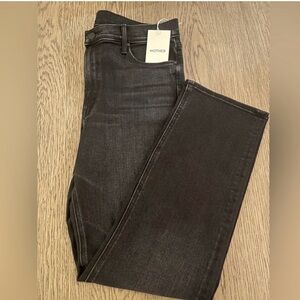 MOTHER Mid Rise Dazzler Ankle Jean